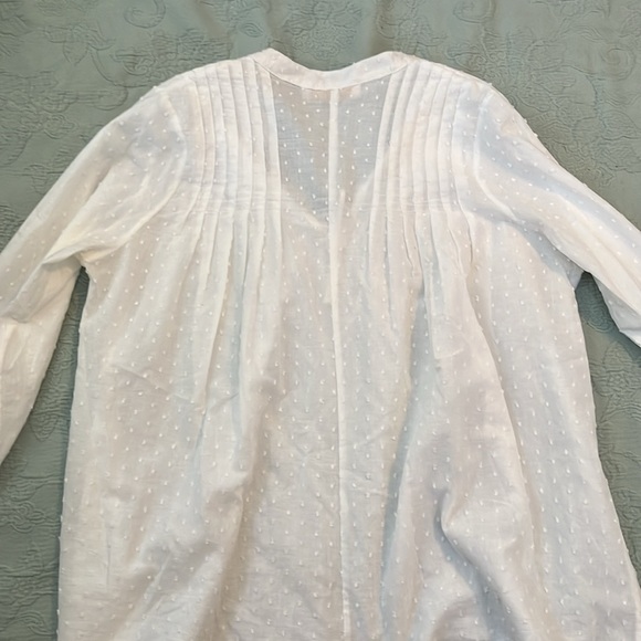 Natalie Martin Swiss dot blouse size M - Picture 4 of 4